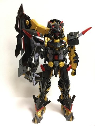 RG ガンダムアストレイ ゴールドフレーム天ミナ