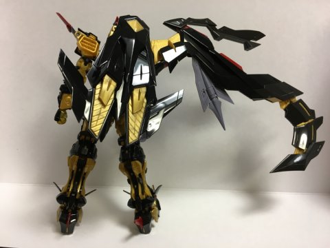 RG ガンダムアストレイ ゴールドフレーム天ミナ