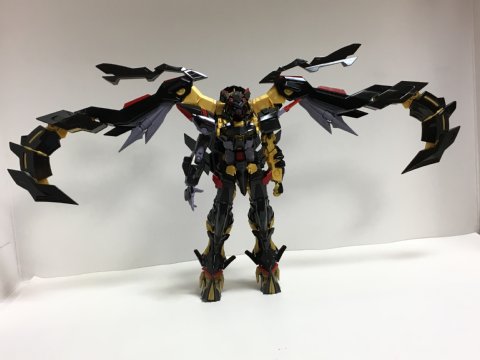 RG ガンダムアストレイ ゴールドフレーム天ミナ