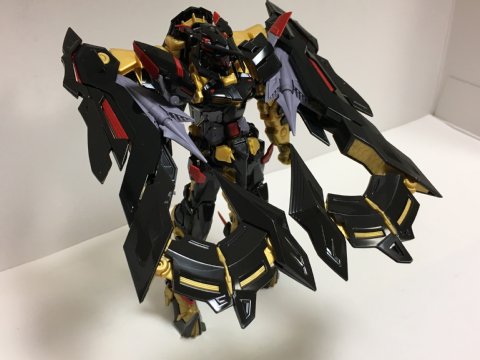 RG ガンダムアストレイ ゴールドフレーム天ミナ