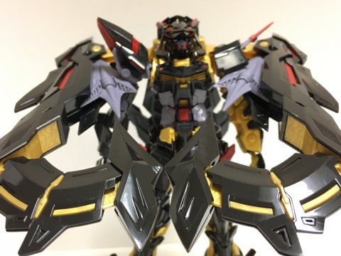 RG ガンダムアストレイ ゴールドフレーム天ミナ