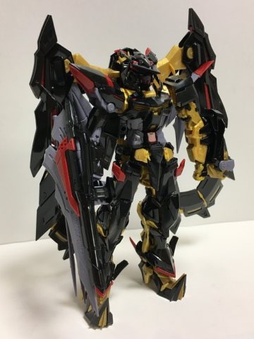 RG ガンダムアストレイ ゴールドフレーム天ミナ