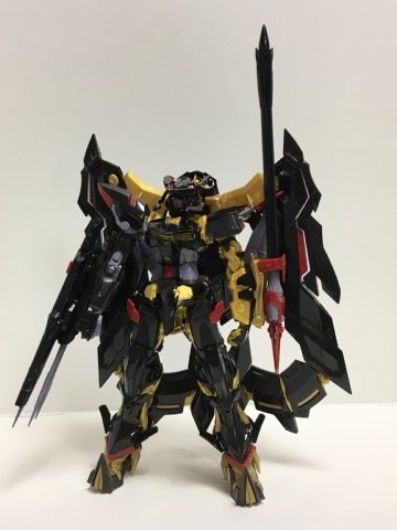 RG ガンダムアストレイ ゴールドフレーム天ミナ