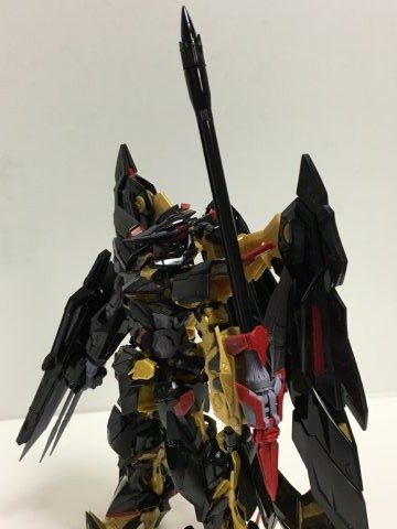 RG ガンダムアストレイ ゴールドフレーム天ミナ