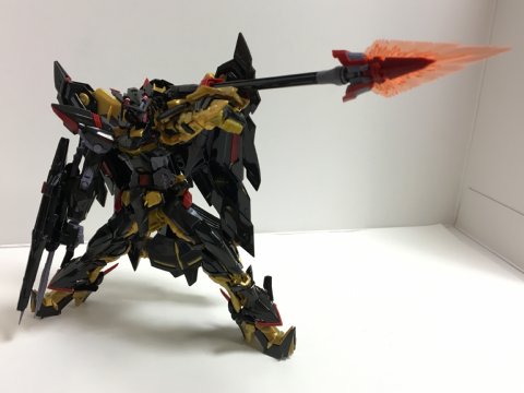 RG ガンダムアストレイ ゴールドフレーム天ミナ