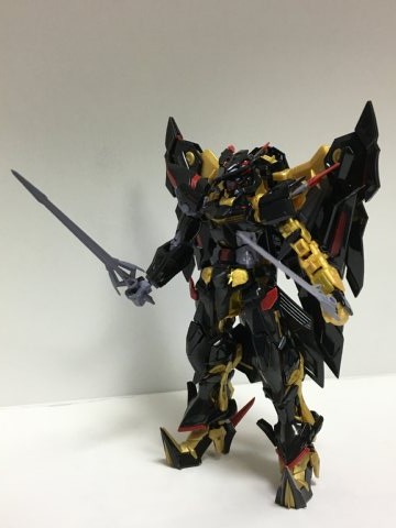 RG ガンダムアストレイ ゴールドフレーム天ミナ