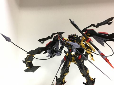 RG ガンダムアストレイ ゴールドフレーム天ミナ