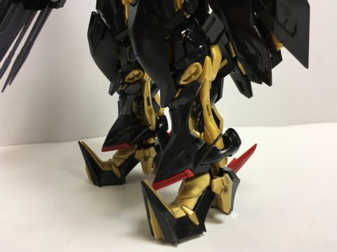 RG ガンダムアストレイ ゴールドフレーム天ミナ