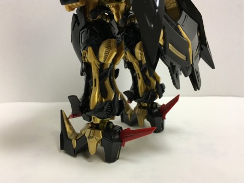 RG ガンダムアストレイ ゴールドフレーム天ミナ