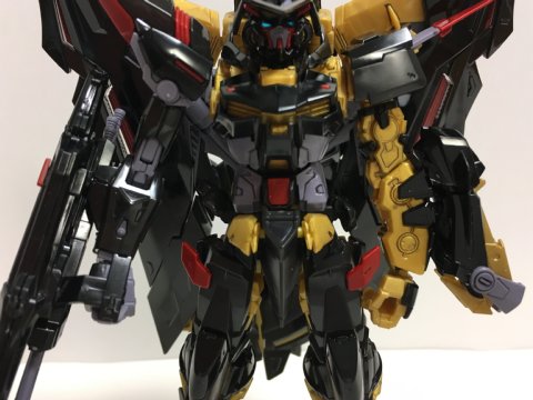 RG ガンダムアストレイ ゴールドフレーム天ミナ