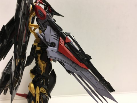 RG ガンダムアストレイ ゴールドフレーム天ミナ