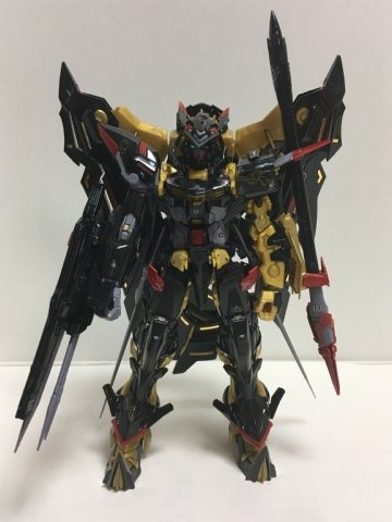 RG ガンダムアストレイ ゴールドフレーム天ミナ