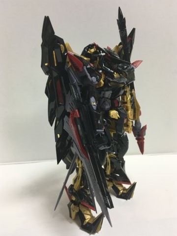 RG ガンダムアストレイ ゴールドフレーム天ミナ