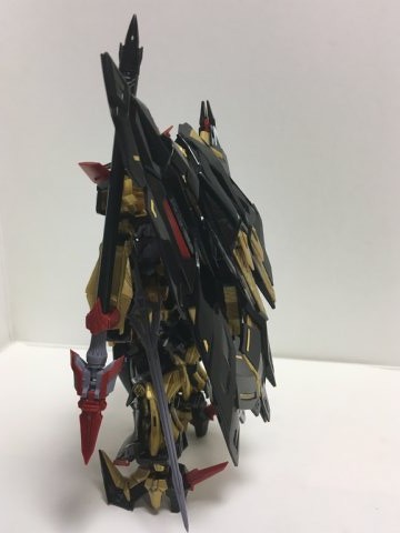 RG ガンダムアストレイ ゴールドフレーム天ミナ