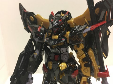 RG ガンダムアストレイ ゴールドフレーム天ミナ