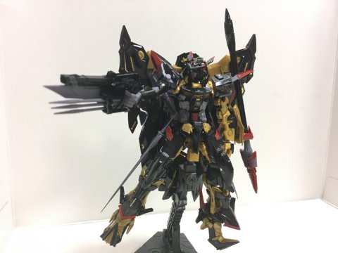 RG ガンダムアストレイ ゴールドフレーム天ミナ