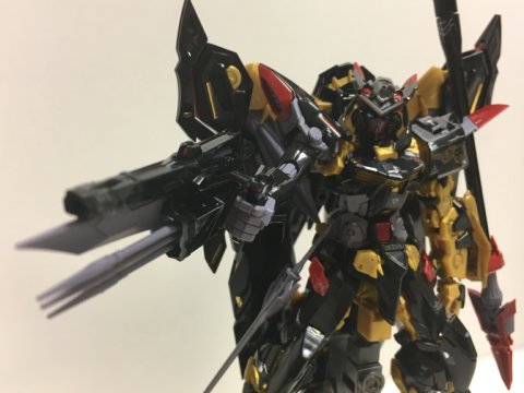 RG ガンダムアストレイ ゴールドフレーム天ミナ