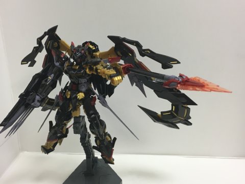 RG ガンダムアストレイ ゴールドフレーム天ミナ