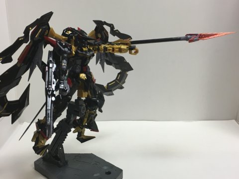 RG ガンダムアストレイ ゴールドフレーム天ミナ