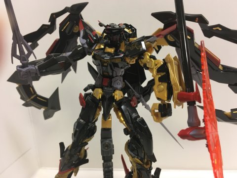 RG ガンダムアストレイ ゴールドフレーム天ミナ