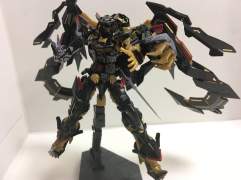 RG ガンダムアストレイ ゴールドフレーム天ミナ