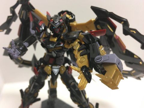 RG ガンダムアストレイ ゴールドフレーム天ミナ