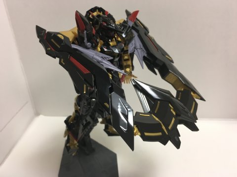 RG ガンダムアストレイ ゴールドフレーム天ミナ