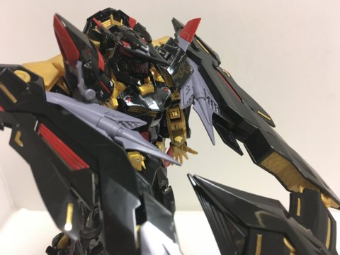 RG ガンダムアストレイ ゴールドフレーム天ミナ