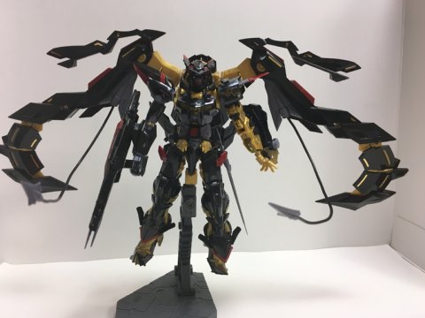 RG ガンダムアストレイ ゴールドフレーム天ミナ