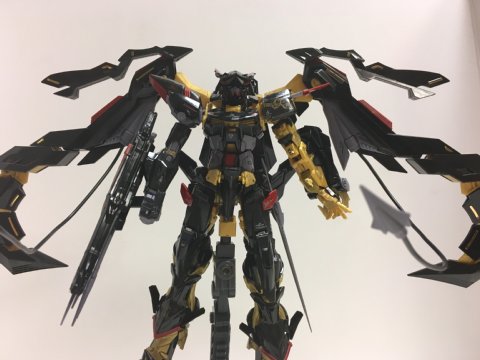 RG ガンダムアストレイ ゴールドフレーム天ミナ