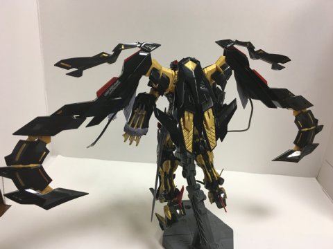 RG ガンダムアストレイ ゴールドフレーム天ミナ