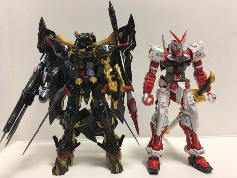 RG ガンダムアストレイ ゴールドフレーム天ミナ