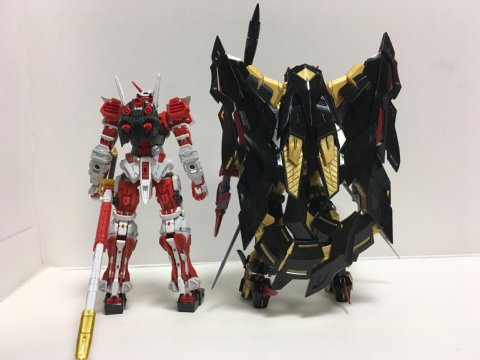 RG ガンダムアストレイ ゴールドフレーム天ミナ