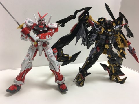 RG ガンダムアストレイ ゴールドフレーム天ミナ