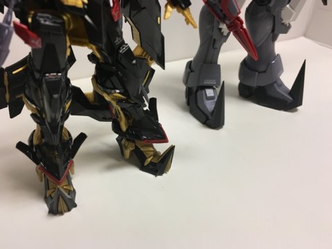 RG ガンダムアストレイ ゴールドフレーム天ミナ