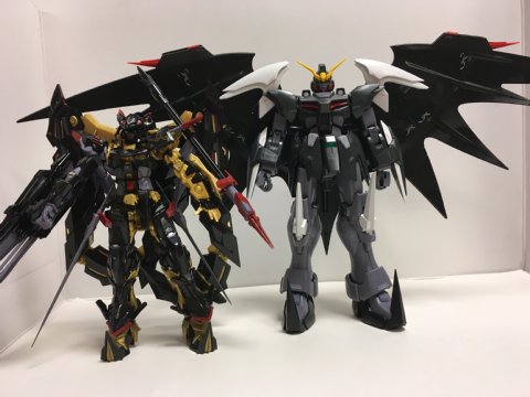 RG ガンダムアストレイ ゴールドフレーム天ミナ