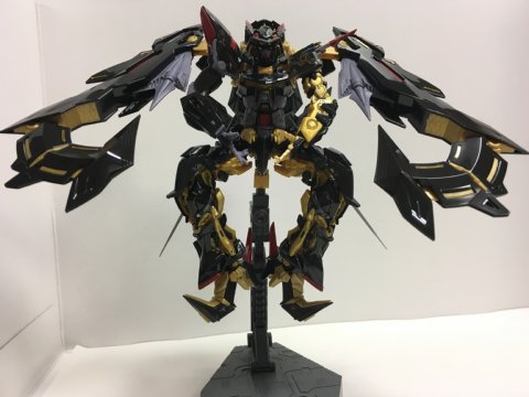 RG ガンダムアストレイ ゴールドフレーム天ミナ