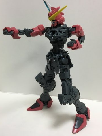 MG ジャスティスガンダム