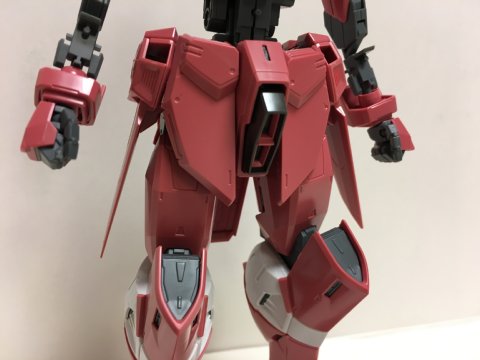 MG ジャスティスガンダム