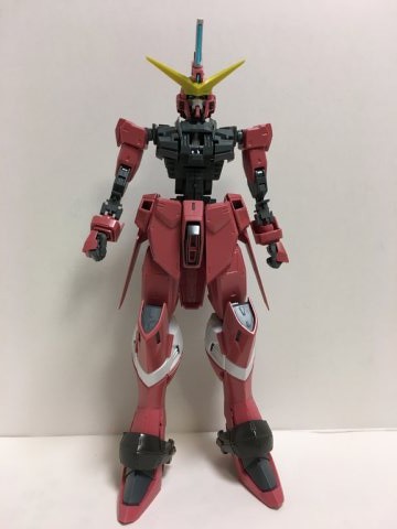 MG ジャスティスガンダム