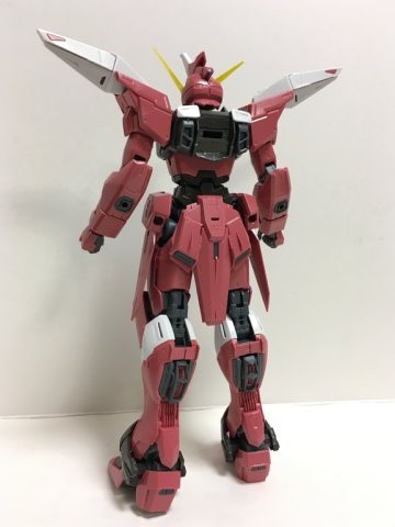 MG ジャスティスガンダム