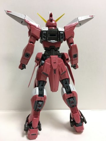 MG ジャスティスガンダム