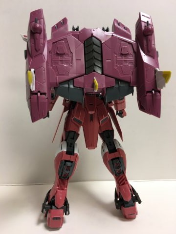 MG ジャスティスガンダム