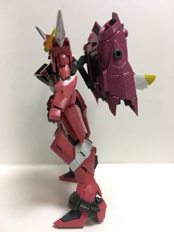 MG ジャスティスガンダム