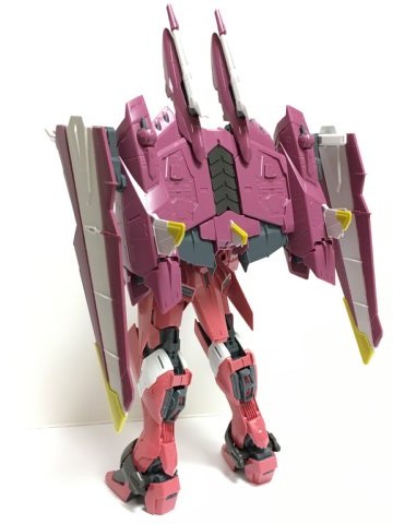 MG ジャスティスガンダム