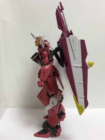 MG ジャスティスガンダム