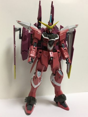 MG ジャスティスガンダム