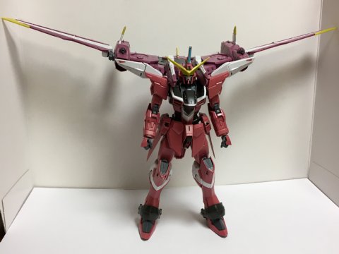 MG ジャスティスガンダム