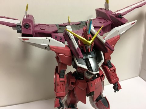 MG ジャスティスガンダム