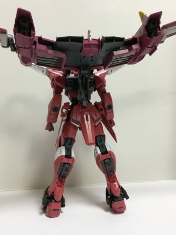 MG ジャスティスガンダム